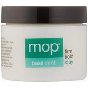 MOP MOP Basil Mint Clay 2 oz Hair Clay Dark Slate Gray