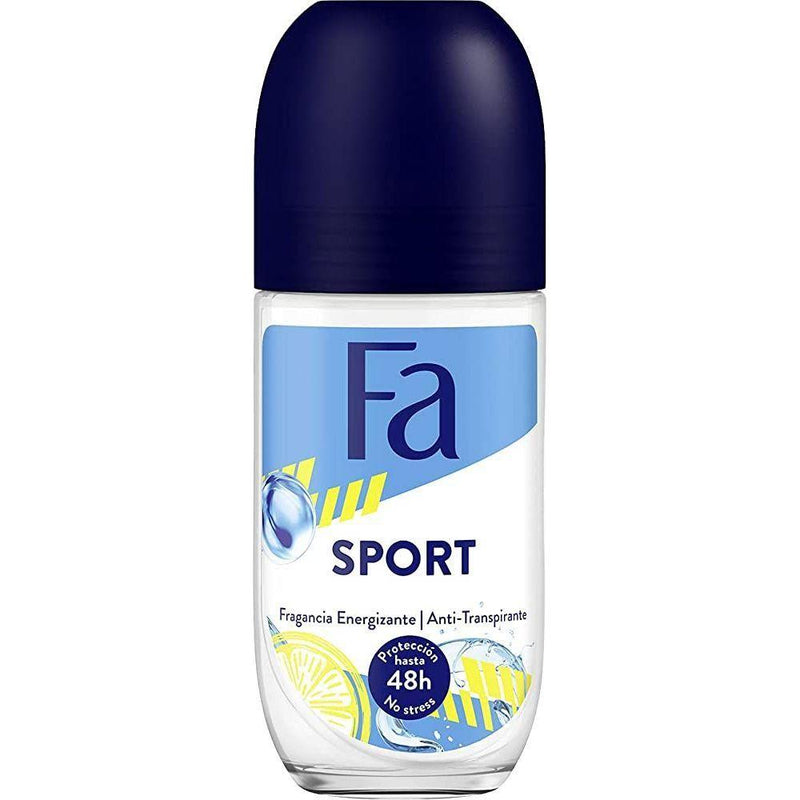 Fa Fa Hour Roll-On Deodorant Sport 50 ml Roll-on deodorant Beige