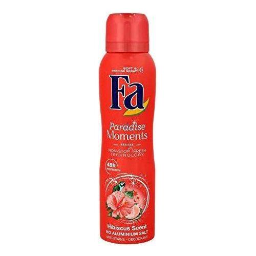 Fa Fa Deo Spray Paradise Moments 150ml Personal Care Firebrick
