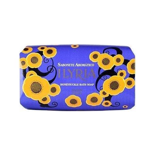 Claus Porto Claus Porto Illyria Honeysuckle Soap 5.3 Oz Bath Soap Slate Blue