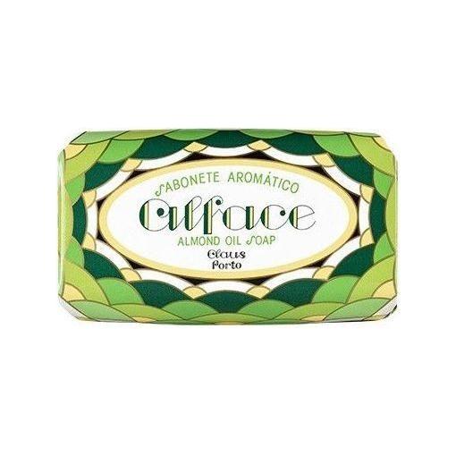 Claus Porto Claus Porto Sabonete Aromatico Almond Oil Soap 5.3 Oz Bath Soap Antique White