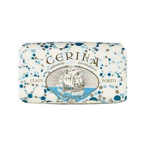 Claus Porto Claus Porto Cerina Brise Marine Soap 5.3 Oz Bath Soap Light Gray