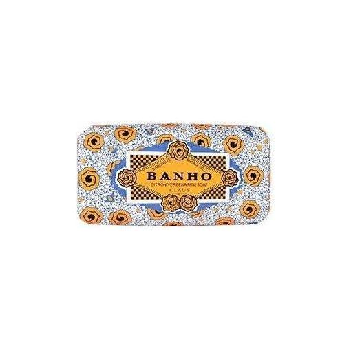 Claus Porto Claus Porto Citron Verbena Mini Soap 1.7 Oz Mini Soap Light Gray