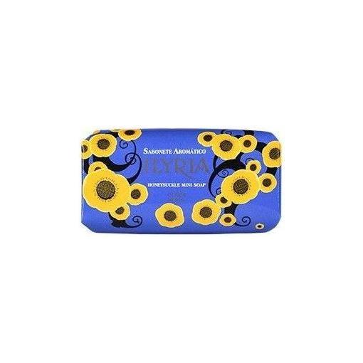 Claus Porto Claus Porto Illyria Honeysuckle Mini Soap 1.7 Oz Mini Soap Light Goldenrod