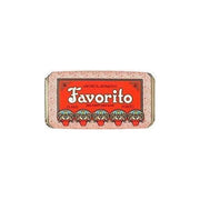 Claus Porto Claus Porto Favorito Red Poppy Mini Soap 1.7 Oz Mini Soap Wheat