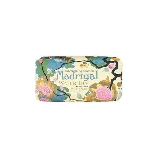 Claus Porto Claus Porto Madrigal Water Lily Mini Soap 1.7 Oz Mini Soap Light Gray
