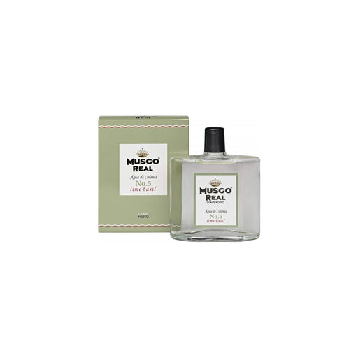 Musgo Musgo Real No. 5 Lime Basil Cologne 100ml Cologne Dark Gray