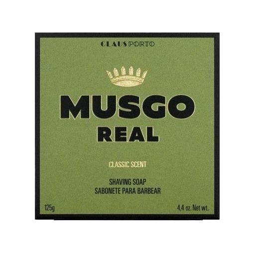 Claus Porto Claus porto Musgo Real Classic Scent Shaving Soap 4.4 Oz Shaving Soap Dim Gray