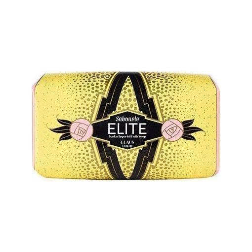Claus Porto Claus Porto Elite Tonka Imperial Soap 5.3 oz Bath Soap Light Goldenrod