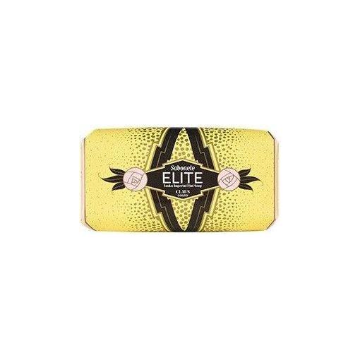 Claus Porto Claus Porto Elite Tonka Imperial Mini Soap 1.7 Oz Mini Soap Light Goldenrod