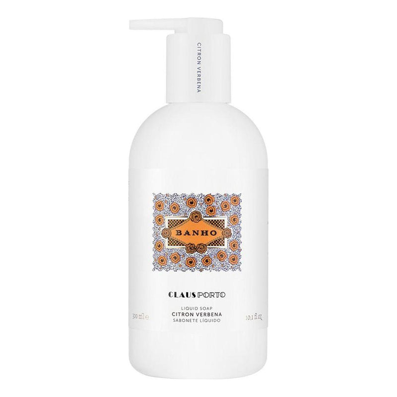 Claus Porto Claus Porto Citron Verbena Liquid Soap 10.1 oz Liquid Soap White Smoke