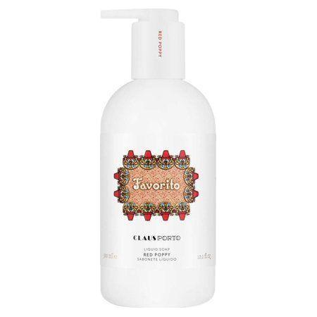 Claus Porto Claus Porto Favorito Red Poppy Liquid Soap 10.1 Oz Liquid Soap Beige