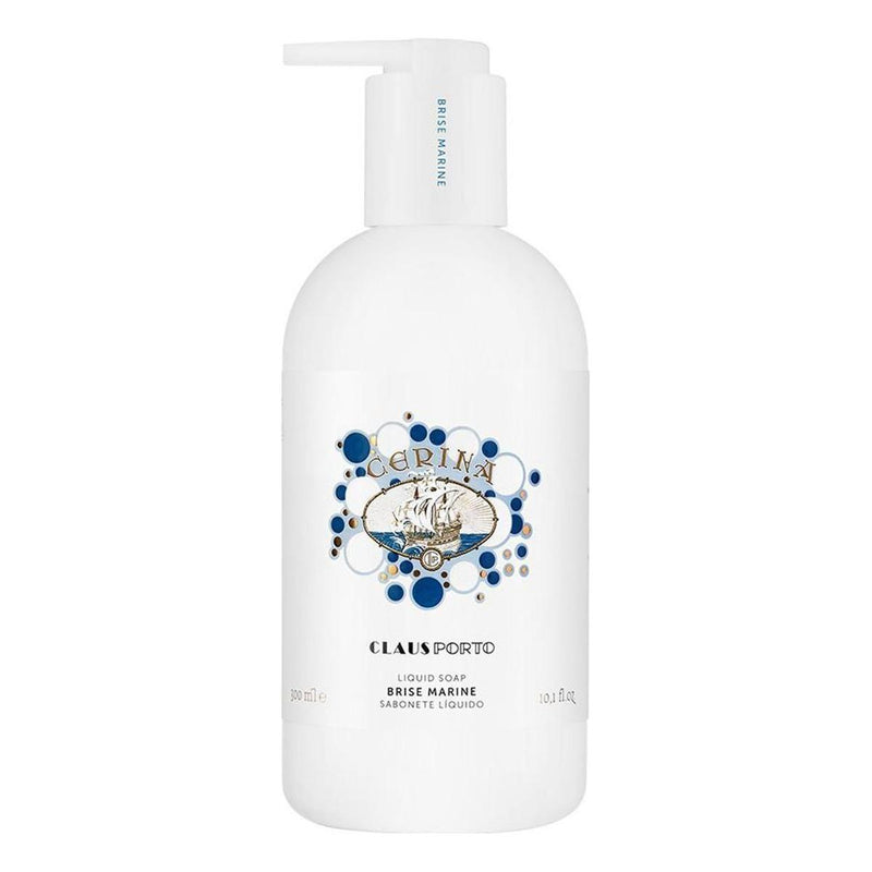 Claus Porto Claus Porto Cerina Brise Marine Liquid Soap 10.1 Oz Liquid Soap White Smoke