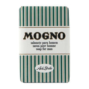 Ach. Brito Ach. Brito Mogno Collection Shaving Set Dark Slate Gray Bar Soap 160g