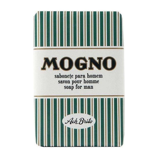 Ach. Brito Ach. Brito Mogno Collection Shaving Set Dark Slate Gray Bar Soap 160g