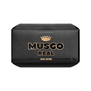Musgo Musgo Real Soap On A Rope Black Edition 190 6.7 Oz Bar Soap Dark Slate Gray