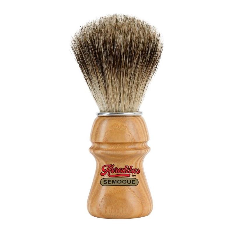 Semogue Semogue Excelsior 2020 Best Badger Ash Wood Shaving Brush Shaving Brush Rosy Brown
