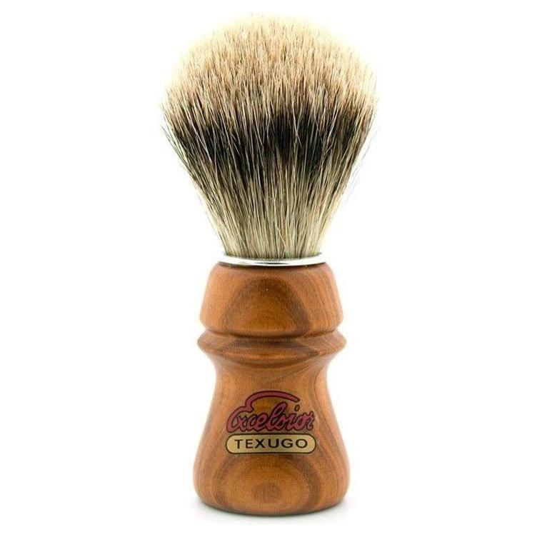 Semogue Semogue Excelsior 2015 HD High Density Badger Shaving Brush Shaving Brush Sienna