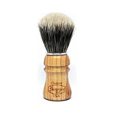 Semogue Semogue Owners Club Mistura Badger and Boar Bristle Shaving Brush Shaving Brush Tan