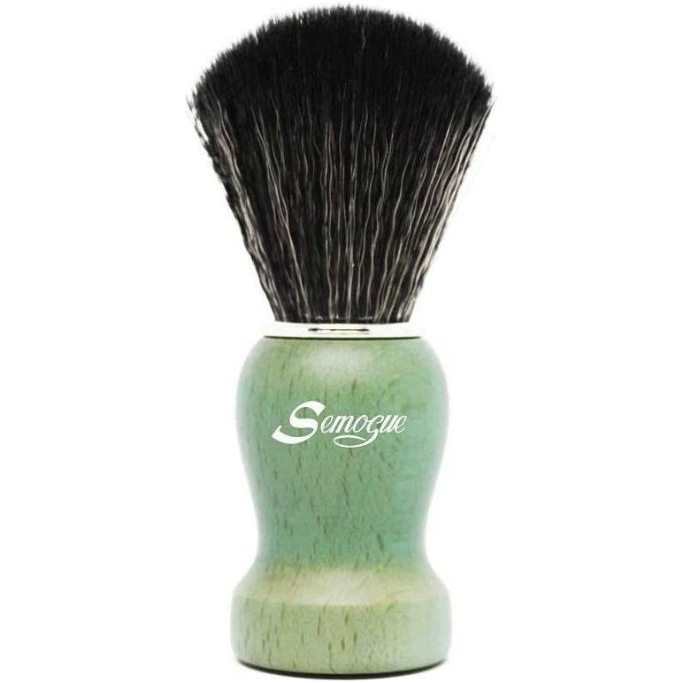 Semogue Semogue Pharos-c3 Synthetic Shaving Brush Ocean Green Handle Shaving Brush Dark Slate Gray