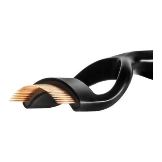 Tweezerman Twezermar Curl 60 Lashcomb 1056-R Lashcomb Wheat