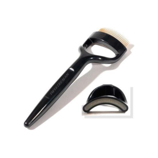 Tweezerman Twezermar Curl 60 Lashcomb 1056-R Lashcomb Light Gray