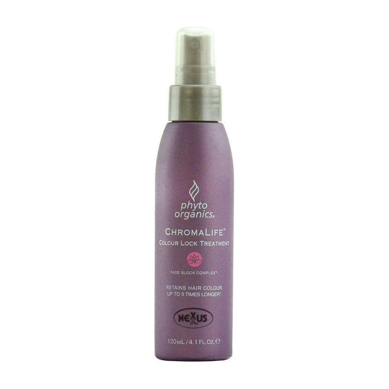 Nexxus Nexxus Phyto Organics Chromalife Colour Lock Treatment 120ml Hair Treatment Slate Gray