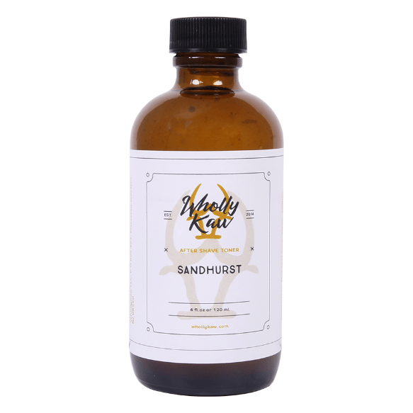 WhollyKaw Wholly Kaw Sandhurst Shaving Collection Shaving Set Lavender Aftershave Toner 4 oz
