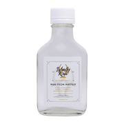WhollyKaw Wholly Kaw Man from Mayfair Shaving Collection Shaving Set Light Gray Aftershave Splash 4 oz