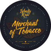WhollyKaw Wholly Kaw Merchant of Tobacco Shaving Collection Shaving Set Dark Slate Gray Tallow Shaving Soap 4 oz