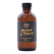 WhollyKaw Wholly Kaw Merchant of Tobacco Shaving Collection Shaving Set Dark Slate Gray Aftershave Toner 4 oz