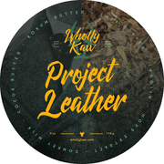 WhollyKaw Wholly Kaw Project Leather Shaving Collection Shaving Set Dark Slate Gray Shaving Soap 4 oz