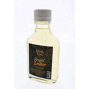 WhollyKaw Wholly Kaw Project Leather Shaving Collection Shaving Set White Smoke Aftershave Splash 4 oz