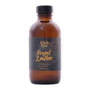 WhollyKaw Wholly Kaw Project Leather Shaving Collection Shaving Set Dark Slate Gray Aftershave Toner 4 oz