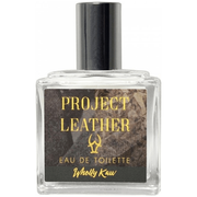 WhollyKaw Wholly Kaw Project Leather Shaving Collection Shaving Set Dark Olive Green Eau de Toilette 1.7 oz
