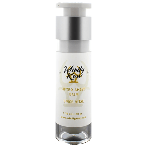 WhollyKaw Wholly Kaw Fern Concerto Shaving Collection Shaving Set Light Gray Aftershave Balm 1.76 oz