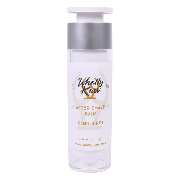 WhollyKaw Wholly Kaw Sandhurst Shaving Collection Shaving Set Lavender Aftershave Balm 1.76 oz
