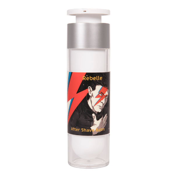 WhollyKaw Wholly Kaw Rebelle Shaving Collection Shaving Set Light Gray Aftershave Balm 1.76 oz
