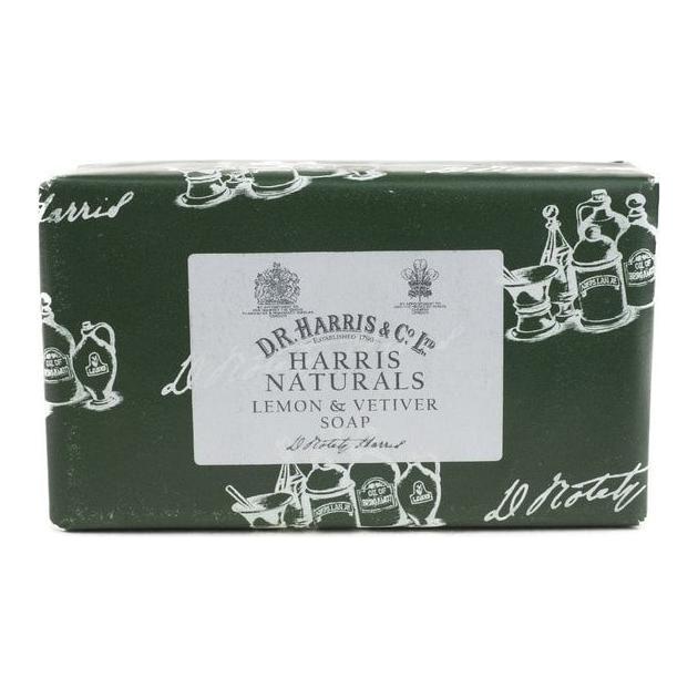 D.R. Harris & Co D. R. Harris & Co Ginger & Lemon  Soap 200g Bar Soap Light Gray