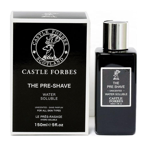 Castle Forbes Castle Forbes The Pre-Shave - Water Soluble 5oz Pre-Shave Black