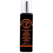 Castle Forbes Castle Forbes Cedarwood & Sandalwood Shaving Collection Shaving Set Black Aftershave Balm (Travel Size) 1.7 oz