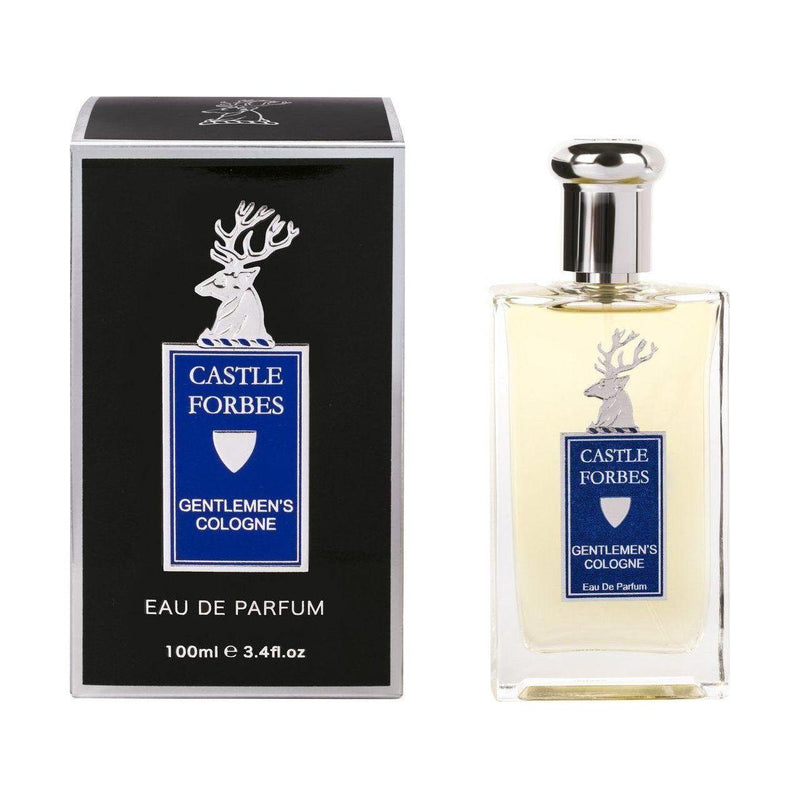 Castle Forbes Castle Forbes Neroli For Men Limited Edition Eau De Parfum 125ml Eau de Parfum scent Dark Slate Gray Gentleman's Cologne 3.4oz