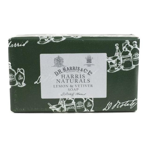 D.R. Harris & Co D. R. Harris & Co Ginger & Lemon  Soap 200g Bar Soap Light Gray