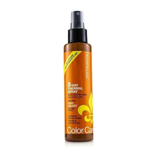 DermOrganic Official Shop DermOrganic 8-Way Thermal Spray 120ml Hair Spray Chocolate