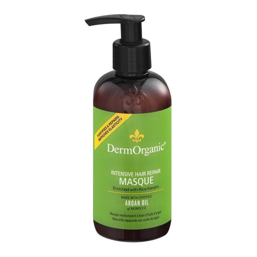 DermOrganic Official Shop DermOrganic Masque Intensive Hair Repair 8.5 fl oz Hair Repair Masque Olive Drab