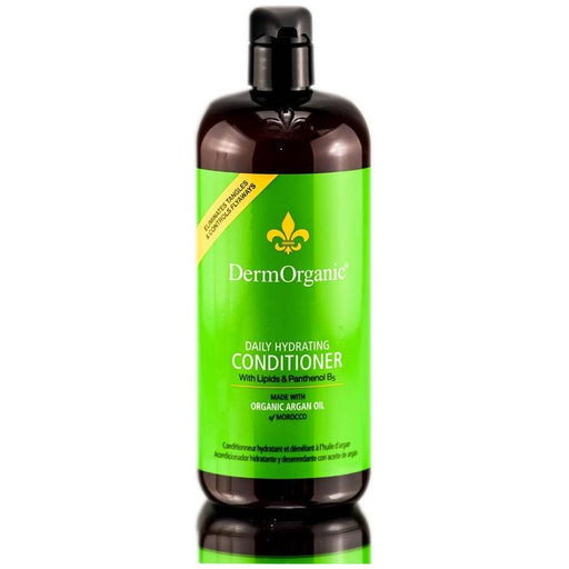 DermOrganic Official Shop DermOrganic Daily Hydrating Conditioner 33.8 oz Hydrating Conditioner Lime Green