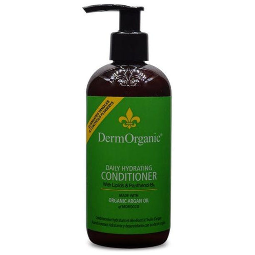 DermOrganic Official Shop DermOrganic Daily Hydrating Conditioner 10.1 fl oz Hair Conditioner Forest Green