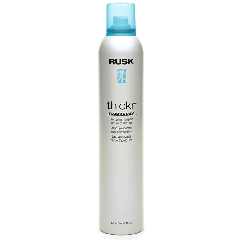 Rusk Rusk Thickr Thickening Hairspray For Fine Hair 10.6 oz Hairspray Light Gray