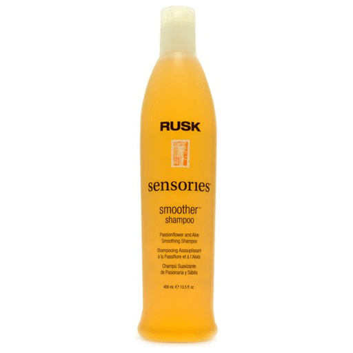 Rusk Rusk Sensories Smoother Shampoo 13.5 oz Shampoo Goldenrod
