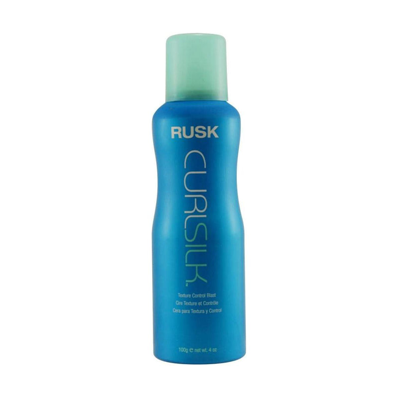 Rusk Rusk Curl Silk Texture Blast 4oz Hair Styling Product Dark Cyan